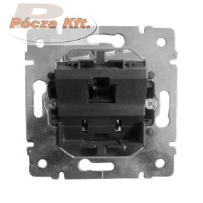   Legrand Galea Life RJ45 Cat5e aljzat keret és betét nélkül