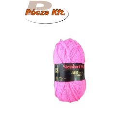 Julia kötőfonal 50g pink 011