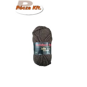 Julia kötőfonal 50g barna 018