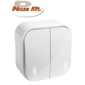 Legrand Forix Fk 102 IP44 szürke kapcsoló