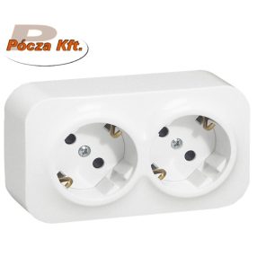 Legrand Forix Fk 2x2P+f dugalj