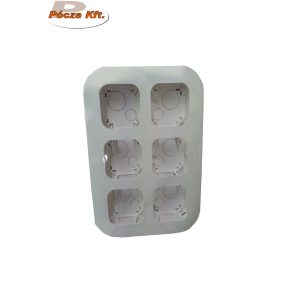 Legrand Forix 6- férőhelyes tábla