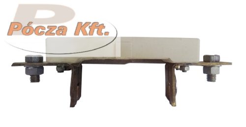 NH0 alj 160A porcelán KIFUTÓ