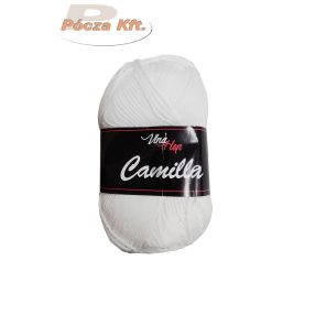 Camilla horgoló fonal fehér 8002 Amigurumi