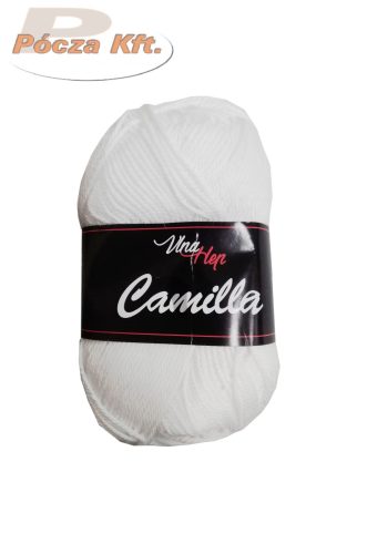 Camilla horgoló fonal fehér 8002 Amigurumi