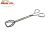 Grillcsipesz fém 22cm kicsi