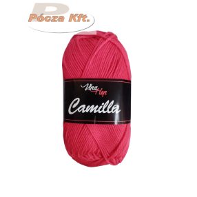 Camilla horgoló fonal piros 8008 Amigurumi
