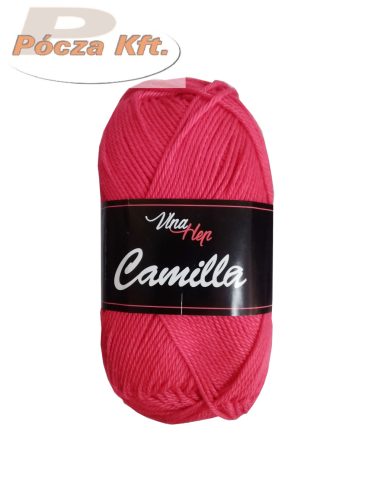 Camilla horgoló fonal piros 8008 Amigurumi