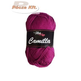 Camilla horgoló fonal padlizsán 8049 Amigurumi