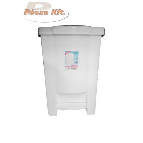 Pedálos szemetes 28L műanyag Plastexpress