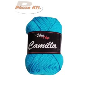 Camilla horgoló fonal türkizkék 8124 Amigurumi