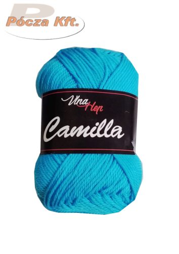Camilla horgoló fonal türkizkék 8124 Amigurumi