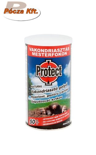 Protect vakondriasztó golyó (50db/cs.)