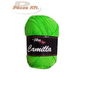 Camilla horgoló fonal zöld 8155 Amigurumi