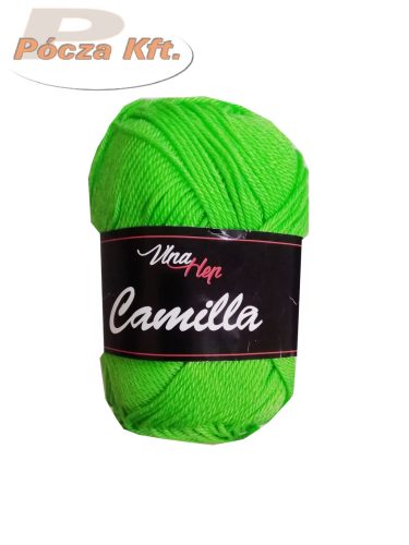 Camilla horgoló fonal zöld 8155 Amigurumi