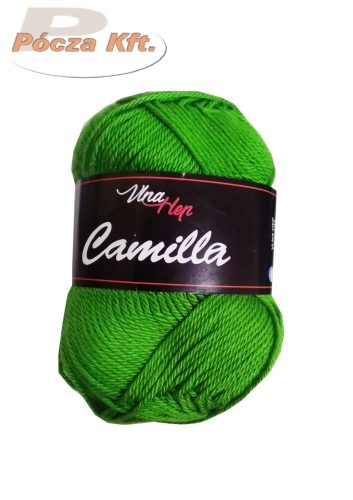 Camilla horgoló fonal zöld 8156 Amigurumi