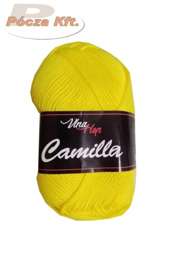 Camilla horgoló fonal sárga 8180 Amigurumi
