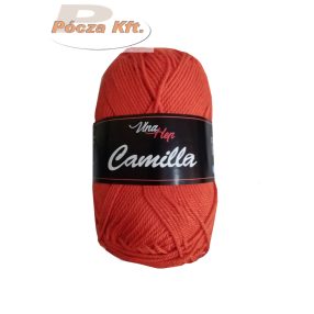 Camilla horgoló fonal tégla piros 8198 Amigurumi