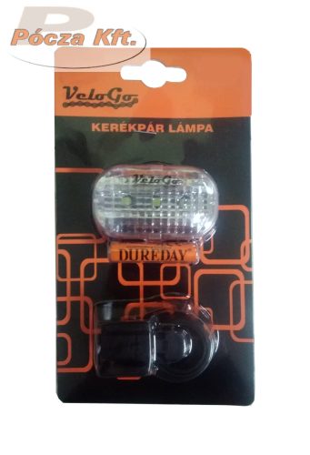 Kerékpár elsőlámpa 3 LED VeloGo