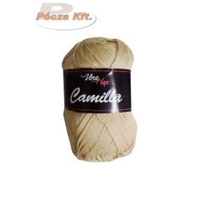 Camilla horgoló fonal drapp 8208 Amigurumi