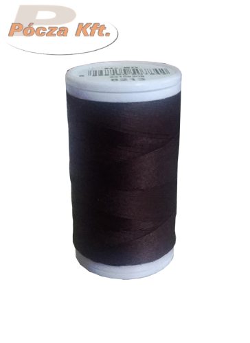 Gépselyem sötétbarna 8213 Corona