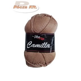 Camilla horgoló fonal vil.barna 8217 Amigurumi