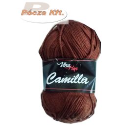 Camilla horgoló fonal söt.barna 8220 Amigurumi