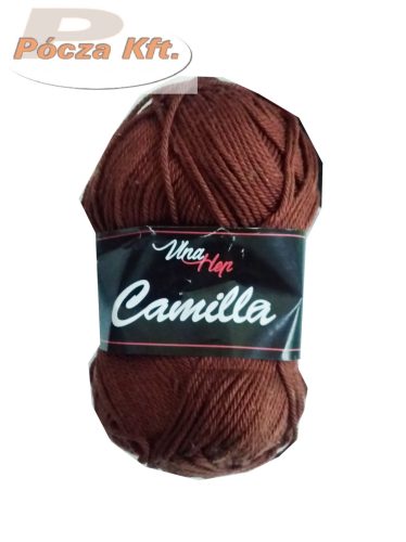Camilla horgoló fonal söt.barna 8220 Amigurumi