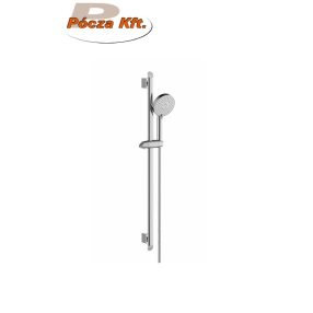 Zuhanyszett 3 funkciós fej, 150cm gégecső