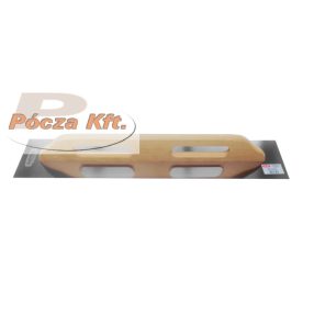 Glettvas 680x128x80mm rozsdamentes bükkfa nyéllel