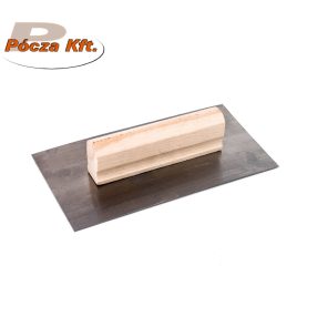 Glettvas simító fanyelű 260x120mm