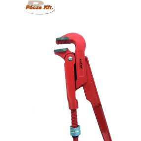 Csőfogó 1" Extol egyenes pofával