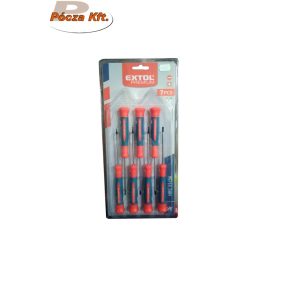 Órás csavarhúzó klt 7db-os