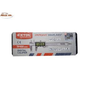 Tolómérő digit. 150mm EXTOL mélységmérővel