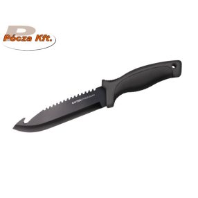 Vadász és túrakés rozsdamentes acél Extol