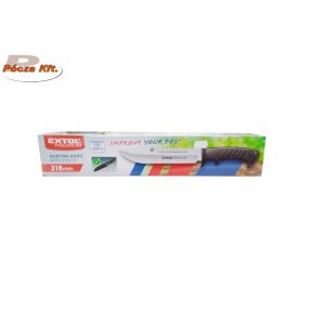 Vadász és túrakés 318mm rozsdament.acél  EXTOL prémium