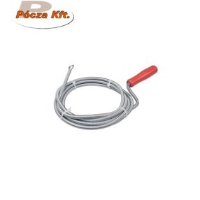 Lefolyócső tisztító spirál EXTOL 3m, 9mm átmérő