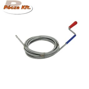 Lefolyócső tisztító spirál EXTOL 10m, 9mm átmérő