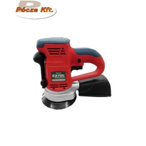 Excentrikus (rotációs) csiszológép 450W Extol Prémium