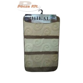 Fürdőszoba szett 3 részes drapp,barna