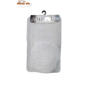 Fürdőszoba szőnyeg Hilal 3 részes szürke