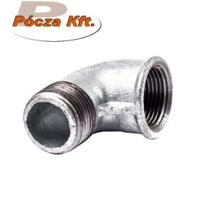 Horg. könyök KB 1/2"