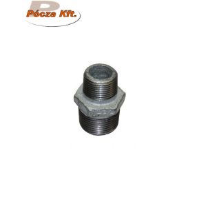 Horg.szűkített közcsavar 3/4"-1/2" KK