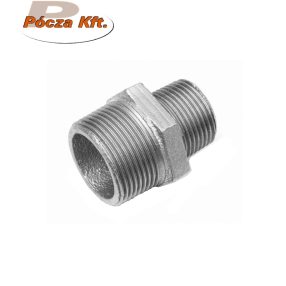 Horg.szűkített közcsavar 1"-3/4" KK