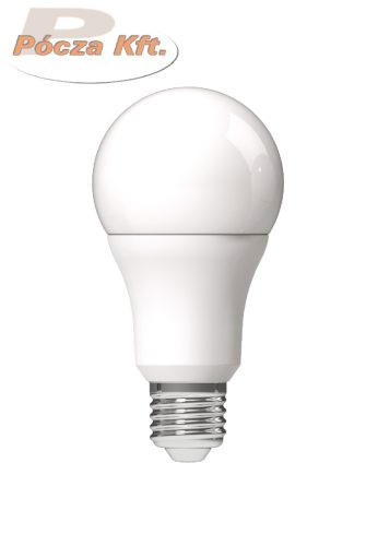 LED izzó Globe normál E27 9,5W melegfehér 3000K AVIDE