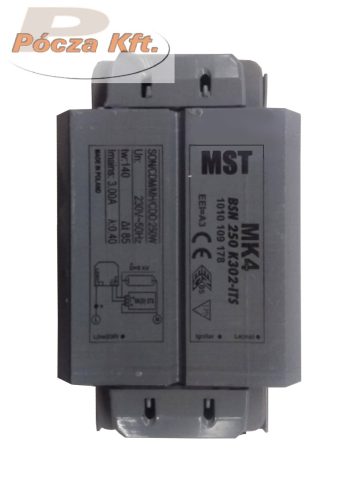 Előtét 250W nátriumhoz és fémhalogénhez KIFUTÓ