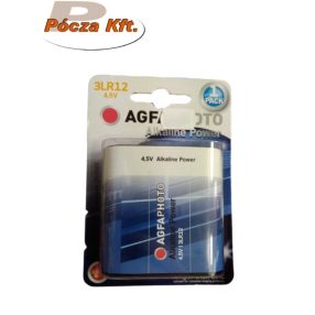 Laposelem 4,5V AGFA Alkali