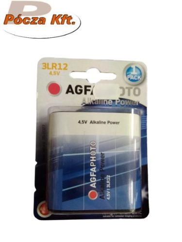 Laposelem 4,5V AGFA Alkali