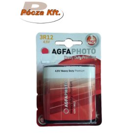 Laposelem 4,5V AGFA piros