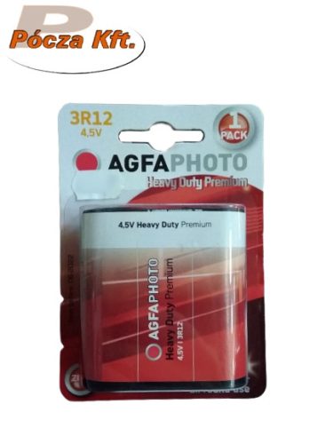 Laposelem 4,5V AGFA piros